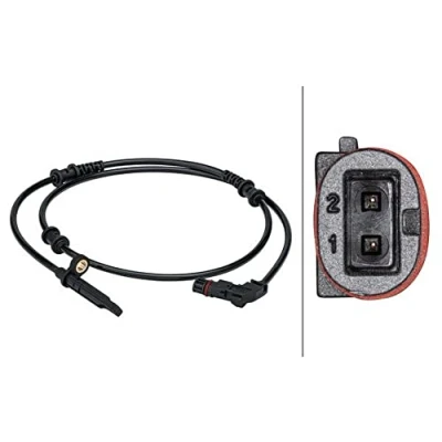 Abbildung von HELLA 6PU 012 679 481 ABS Sensor aktiver 2 1010 MERCEDES BENZ: ML Klasse, GL