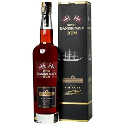 Abbildung von A.H. Riise Danish Navy Rum (1 x 0.7 l)