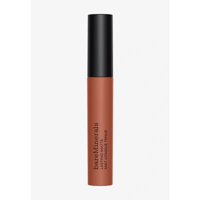 Abbildung von bareminerals Mineralist Comfort Matte Liquid Lipcolor Flüssiger Lippenstift Dirty pink beige determined, Größe: 3.7 ml, determined