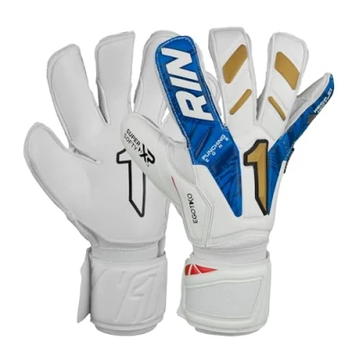 Abbildung von Rinat Egotiko Avengers Prime Junior Torwarthandschuhe, Weiß, Größe 6