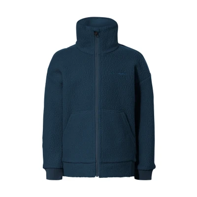 Abbildung von Vaude Manukau Fleecejacke für Kinder, Größe: 110/116, Dark sea
