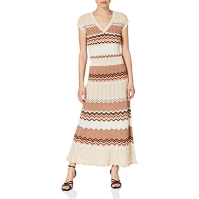 Abbildung von Morgan Maxikleid, Damen, Größe: Small, Chamois