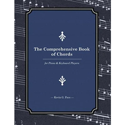 Abbildung von The Comprehensive Book of Chords: For Piano and Keyboard Players
