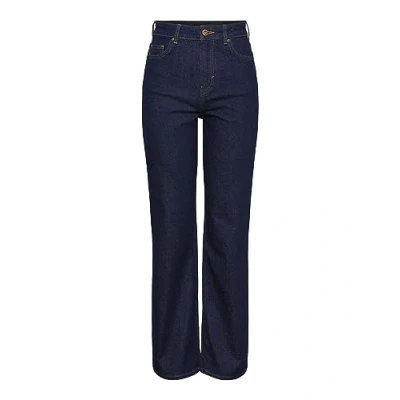 Abbildung von PIECES Female Jeans mit weitem Bein PCHOLLY HW