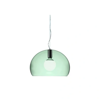 Abbildung von Kartell Small Fl/Y, Suspension Lamp, Salbeigrün