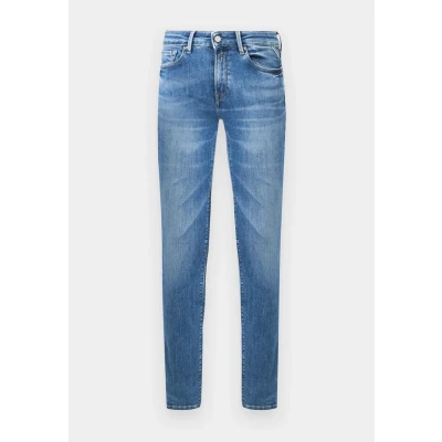 Abbildung von Replay NEW LUZ Pants Jeans Skinny Fit, Damen, Größe: 27x28, Medium blue