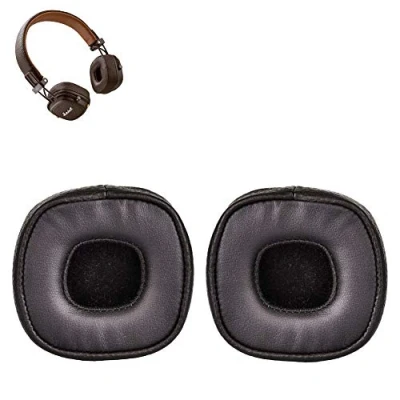 Abbildung von Major III Ersatz Ohrpolster, Ersatzohrpolster, Ersatzteile, kompatibel mit Marshall 3 kabelgebundenen/kabellosen Bluetooth On Ear Kopfhörern. (Braun)