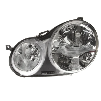 Abbildung von ABAKUS 441 1150L LDBEM Scheinwerfer links H7, H1 mit Stellmotor für LWR PX26d, P14.5s VOLKSWAGEN: Polo IV Limousine, Schrägheck