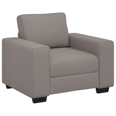 Abbildung von vidaXL Sofa Sessel Taupe 60 cm Stoff