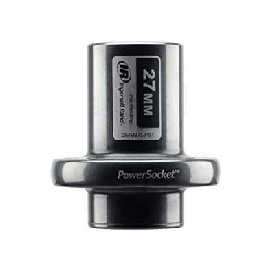 Abbildung von Ingersoll Rand 27mm Power Socket S64M27L PS1, Powerbank als Netzsteckdose und Verteiler oder Steckerleiste, Steckschlüsselsatz 1/2&#039;&#039; Amboss zur Verlängerung, Profi Zubehör Tool