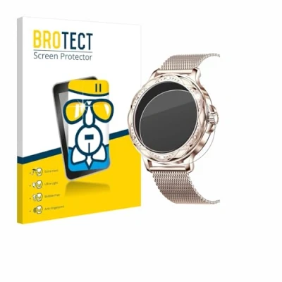Abbildung von BROTECT Schutzglas für Darmowade Smartwatch 1.2&quot; Schutzfolie Panzer Folie Glas [Extrem Kratzfest 9H, Anti Fingerprint, Ultra Transparent]
