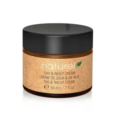 Abbildung von naturel Tag &amp; Nacht Creme 50ml; être belle Cosmetics; gegen Falten Linien; vegane Gesichtspflegepflege mit NATRUE Zertifikat