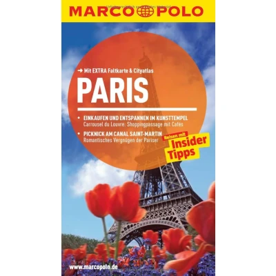 Abbildung von MARCO POLO Reiseführer Paris: Reisen mit Insider Tipps. Inkl. kostenloser Touren App und Events&amp;News