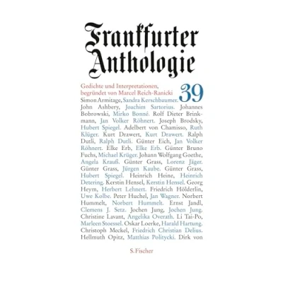Abbildung von Frankfurter Anthologie: Neununddreißigster Band Gedichte und Interpretationen Begründet von Marcel Reich Ranicki