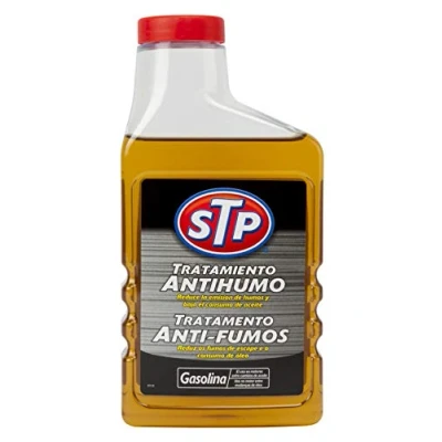 Abbildung von Stp Benzin Rauchschutzbehandlung 450 ml Reduziert die Rauchemission und den Ölverbrauch.