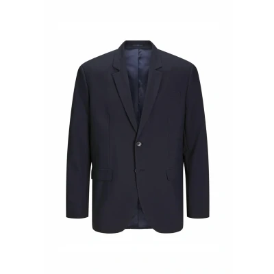 Abbildung von JACK&amp;JONES Herren Jprbushwick Harry Blazer Reg Noos Anzugjacke, Dark Navy/Fit:Regular FIT, 46