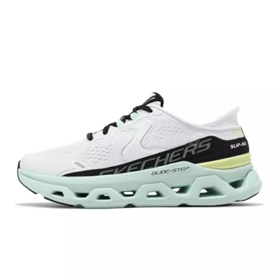 Abbildung von Skechers Sneaker low Weiß mehrfarbig, Damen, Größe: 40, mehrfarbig Schuhe