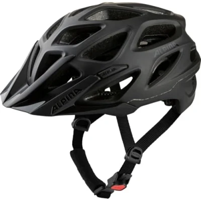 Abbildung von ALPINA Mythos 3.0 Leichter und gut belüfteter Fahrradhelm für Erwachsene Anpassbarer Helm mit antibakteriellen Polstern optimalen Komfort Schutz