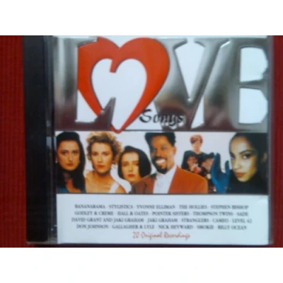 Abbildung von Love Songs Compilation CD Various Artists