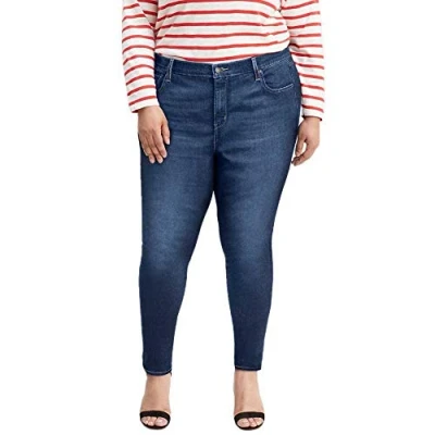 Abbildung von Levi&#039;s Damen Plus Size 721™ High Rise Skinny Jeans,Bogota Feels,24 S
