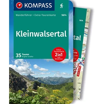 Abbildung von KOMPASS Wanderführer Kleinwalsertal, 35 Touren mit Extra Tourenkarte: GPS Daten zum Download