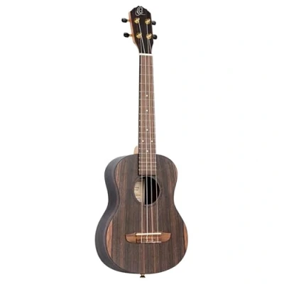 Abbildung von Ortega Guitars Tenor Ukulele akustisch Timber Series inklusive Deluxe Gigbag Ebenholz/ Mahagoni (RUEB TE)