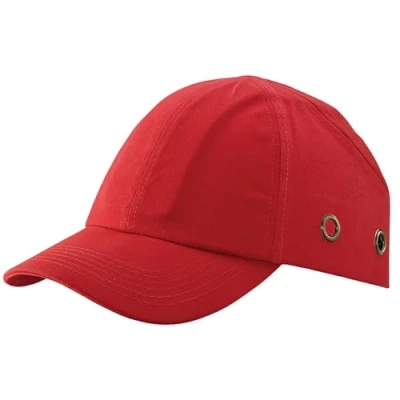 Abbildung von BeeSwift BBrand Safety Baseball Cap Red
