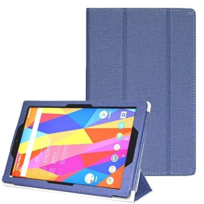 Abbildung von AKNICI Hülle Kompatibel mit CHUWI HiPad X Tablet 10.1 Zoll PU Leder Magnetisches Abdeckung Schutzhülle Standfunktion Passt für Blau