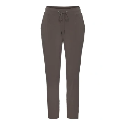 Abbildung von Lascana Schlupf Stoffhose, Damen, Größe: 44, Taupe