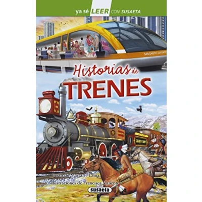 Abbildung von Historias de trenes (Ya sé LEER con Susaeta nivel 2)