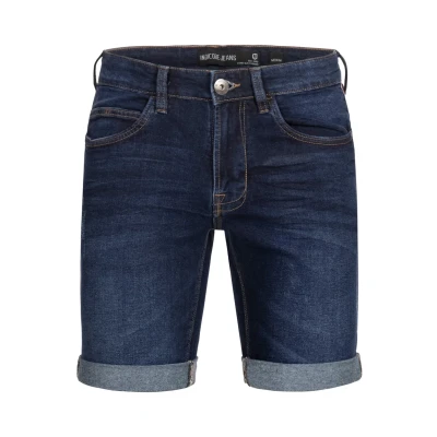 Abbildung von Indicode Jeans Shorts, Herren, Größe: Small, Dark blue