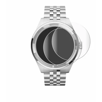 Abbildung von BROTECT 2 Stück Full Cover Schutzfolie für Withings ScanWatch Nova Brilliant (39 mm) Screen Displayschutz Folie [3D Curved, Kristall Klar]