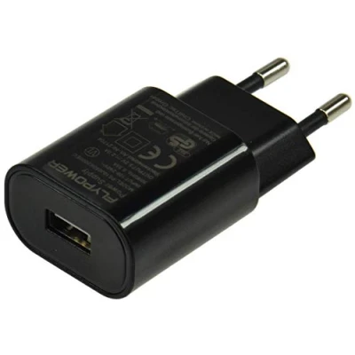 Abbildung von USB Ladegerät Stecker Netzteil IN 110 240V OUT 5V 1A 5Watt für Smartphone, Tablet, LED Strips
