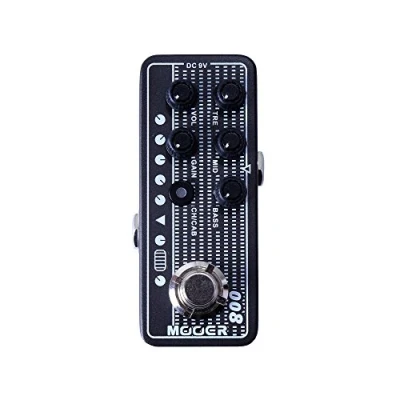 Abbildung von Mooer Micro PreAmp008 Gitarre Mikrovorverstärker Pedal