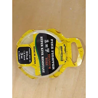 Abbildung von Spro Pike Fighter Titanium Wire Vorfachmaterial 1x7 30 lbs Raubfisch