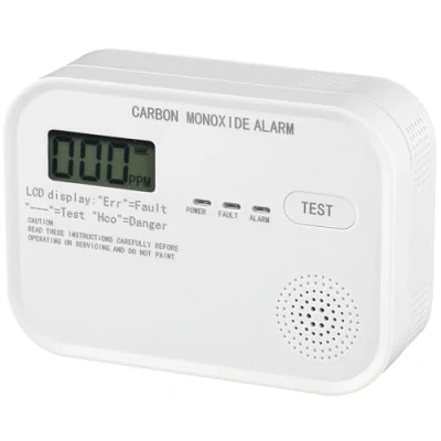 Abbildung von ChiliTec Kohlenmonoxid CO Melder mit Display EN 50291 Gasmelder