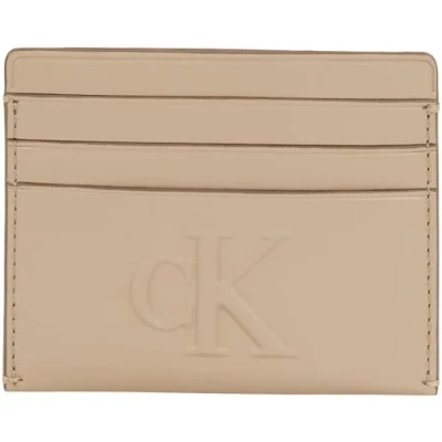 Abbildung von Calvin Klein Jeans Sculpted Cardcase Unisex Geldbörse, Größe: One Size, Crockery