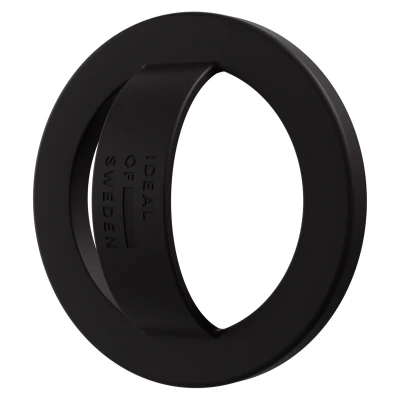 Abbildung von Fingerhalter Handy iDeal of Sweden Silicone Magsafe Ringmount Schwarz Silikon