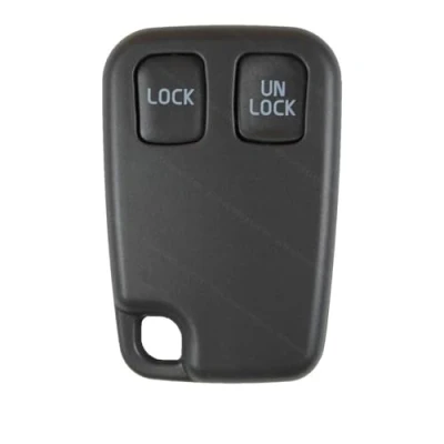 Abbildung von KONIKON Schlüsselgehäuse Gehäuse Schlüssel Fernbedienung Funk 3 Tasten Tastenfeld Taster Rubber Pad Key shell case Ersatz Ersatzgehäuse Neu