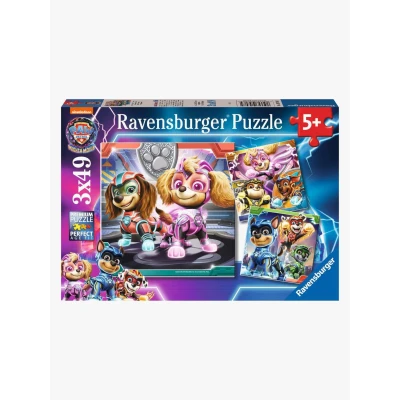 Abbildung von Ravensburger Paw Patrol The Mighty Movie Puzzles 3x49 Teile