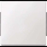 Abbildung von Merten Abdeckung Wechselschalter Aquadesign Polarweiß 343119