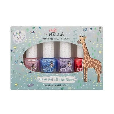 Abbildung von Miss Nella Safari Set Nagellak