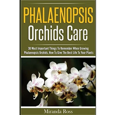 Abbildung von Phalaenopsis Orchids Care: 30 Most Important Things To Remember When Growing (Orchids Care, Gardening Techniques, Band 2)