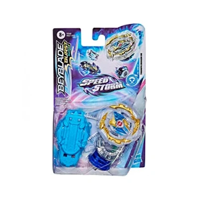 Abbildung von Hasbro Beyblade Burst Surge Speedstorm Triumph Dragon D6 Kreisel Starter Pack Battle mit Multi Colour