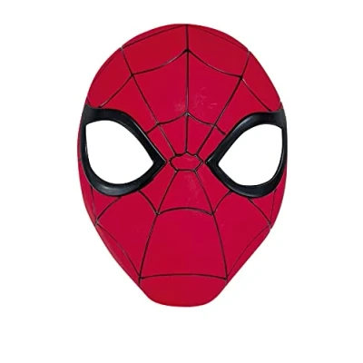 Abbildung von Rubies Niederlande b.v. Verkleidungsmaske Maske Kid Spiderman