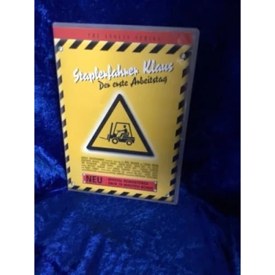 Abbildung von Staplerfahrer Klaus Der erste Arbeitstag [Blu ray]