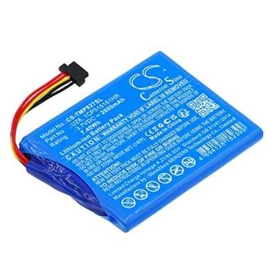 Abbildung von TCTK akkus Kompatibel mit [Tomtom] 4F173, Bridge, Pro 8270, 8275 Ersetzt 1CP515161HR,