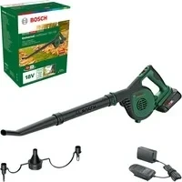 Abbildung von Bosch Home &amp; Garden Akku Laubbläser UniversalLeafBlower 18V 130, mit 18V/2,5 Ah und Ladegerät
