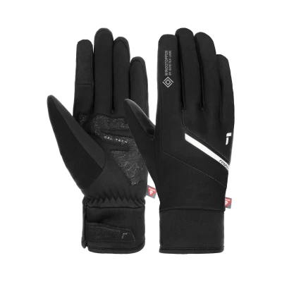 Abbildung von Reusch Fingerhandschuh Black silver, Größe: 7, silver