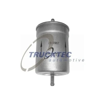 Abbildung von TRUCKTEC AUTOMOTIVE 08.14.003 Kraftstofffilter Leitungsfilter MERCEDES BENZ: S Klasse Limousine, A Klasse, B BMW: 3 Coupe, Limousine
